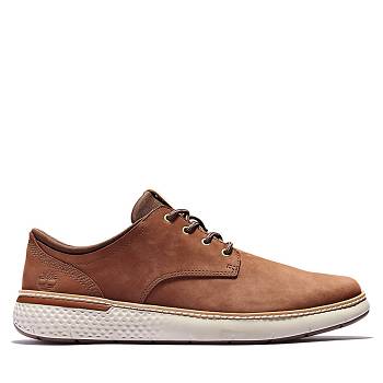 Timberland Cross Mark Lined Kožené - Hnede Oxford Topanky Panske, TB0072S